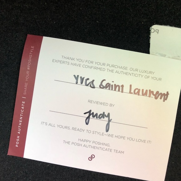 Ysl Clutch - Picture 5 of 6